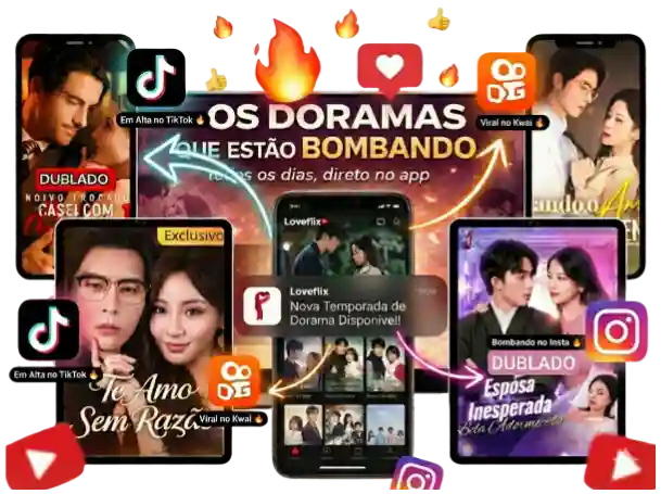 LOVEFLIX - Doramas e Mini Dramas